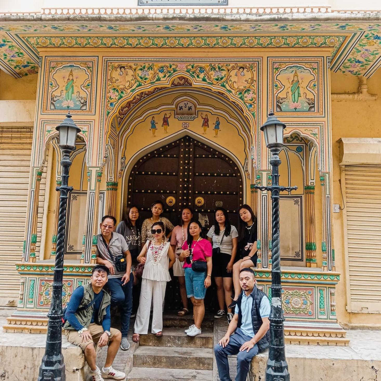 Jaipur The Lodge B&B ภายนอก รูปภาพ