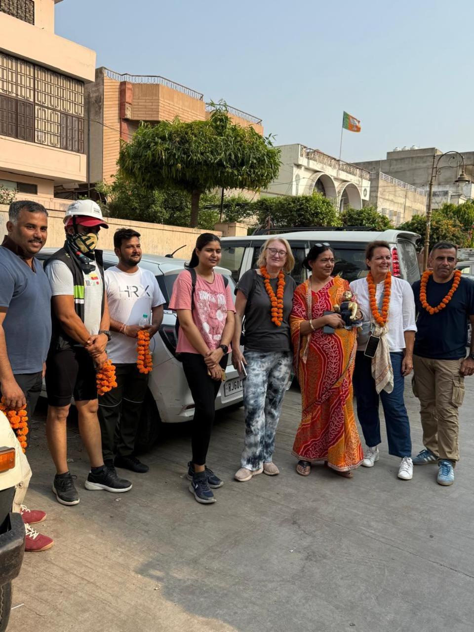 Jaipur The Lodge B&B ภายนอก รูปภาพ